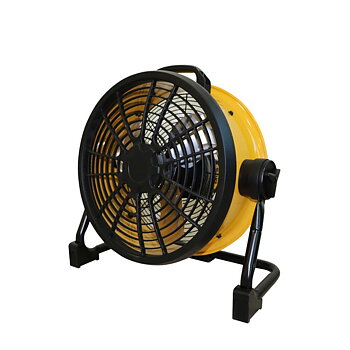 Axial Industrifläkt 40 cm, Hybrid 230V/Batteri, 1200 m³/t, Variabel Hastighet, Master
