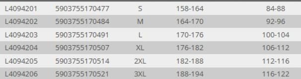 LahtiPro Vadderad jacka med huva, lätt, grön, CE, LAHTI (Storlek : XL) - 3