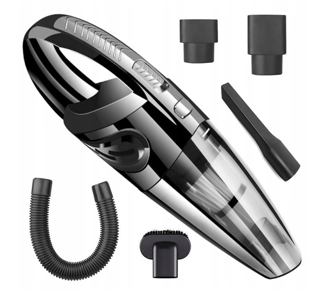 Handdamsugare batteri 9V 20W, USB, laddningsbar bildammsugare, Verk Group