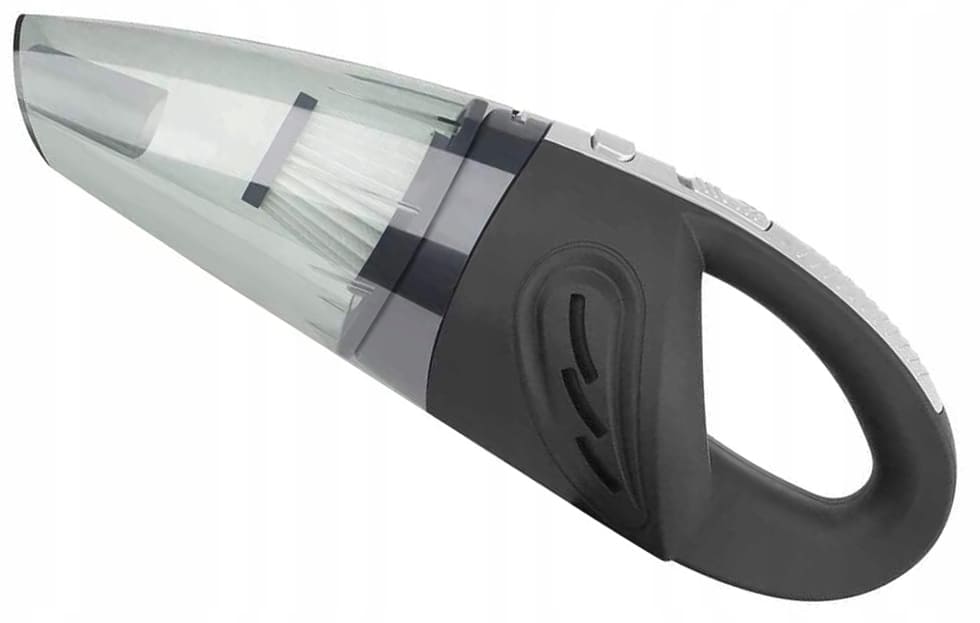 Handdamsugare batteri 9V 20W, USB, laddningsbar bildammsugare, Verk Group - 3