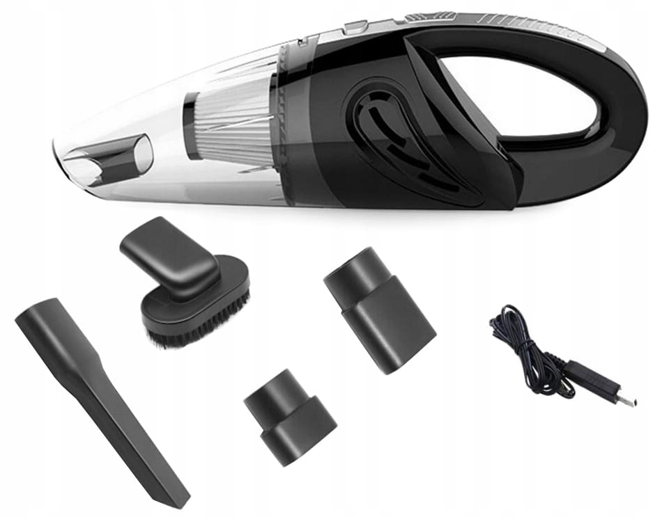 Handdamsugare batteri 9V 20W, USB, laddningsbar bildammsugare, Verk Group - 8