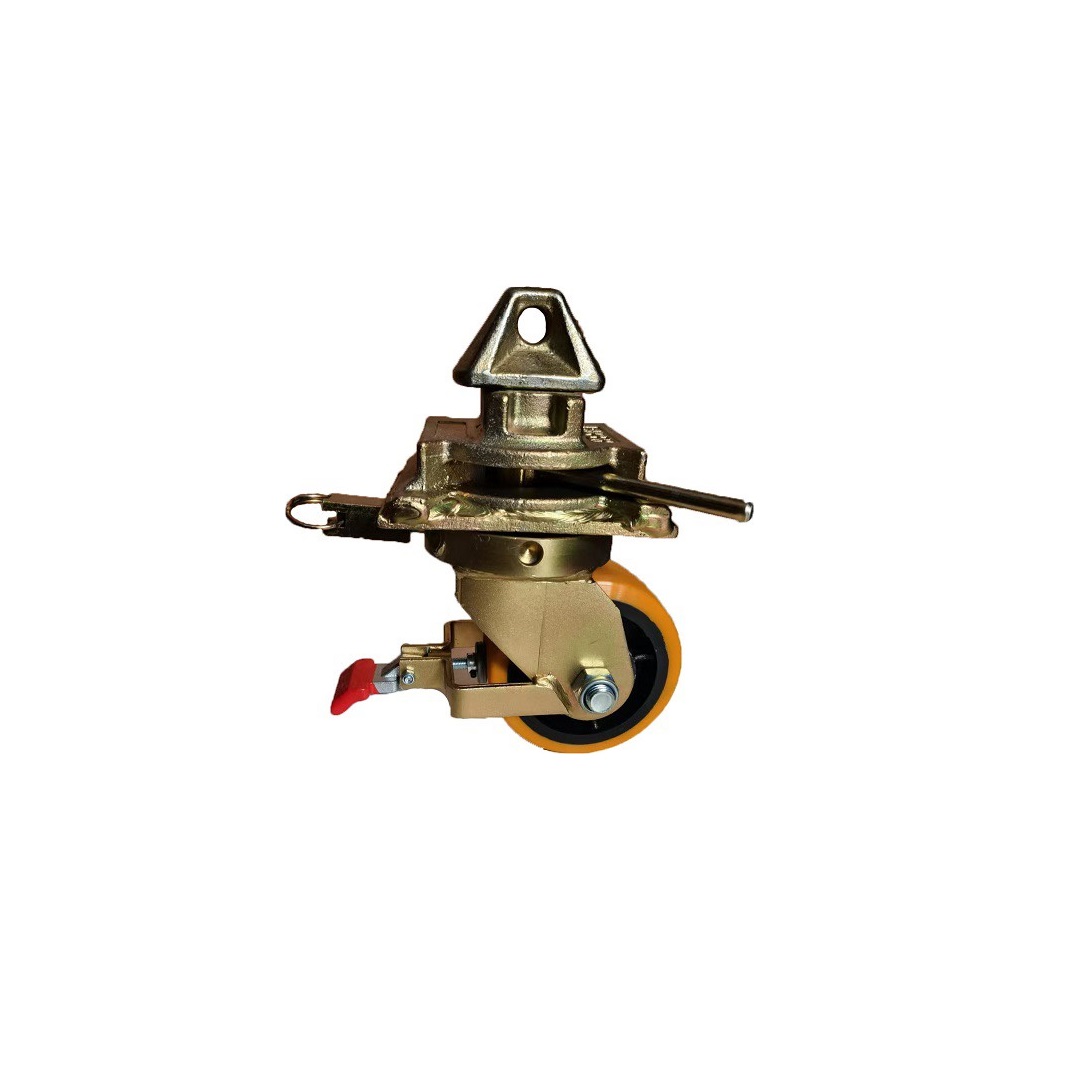Containerhjul med twistlock 5 400 kg – set om 4 (Twistlock Dynamics Compact) - 3