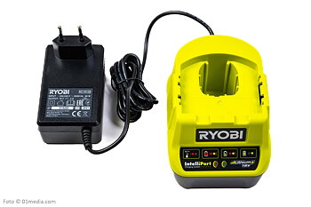 Batteriladdare 18V - 21V för Ryobi One+