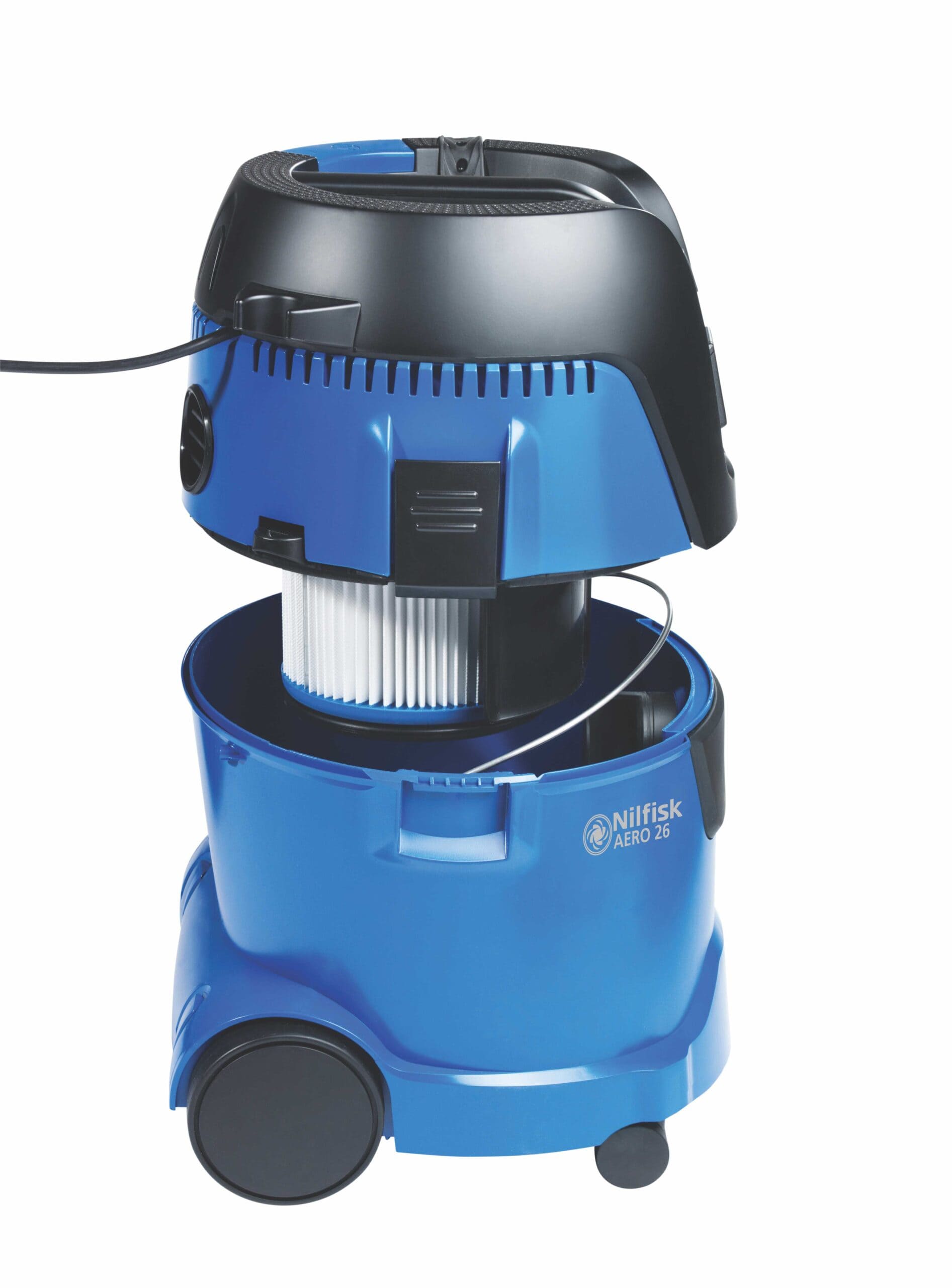 Övriga2 Dammsugare, våt- och torr, 1250W, 20 liters behållare, Nilfisk AERO 21-01 PC - 5