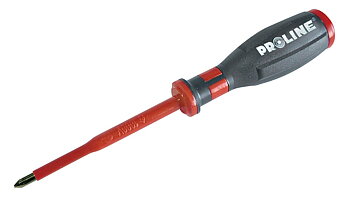 PROLINE TOOLS Skruvmejsel för elektriker SOFT TOUCH PZ1/801000V, Proline