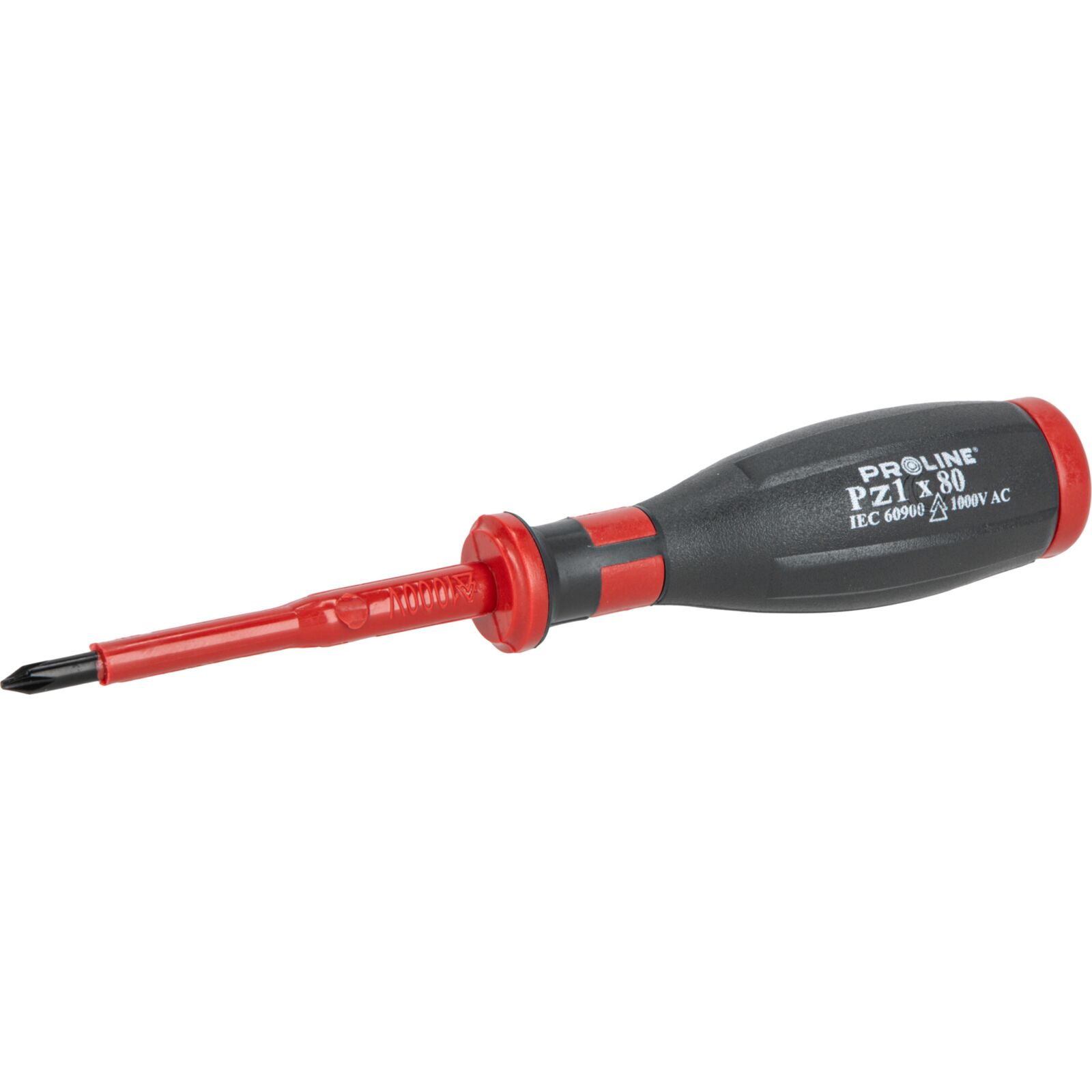 PROLINE TOOLS Skruvmejsel för elektriker SOFT TOUCH PZ1/801000V, Proline - 2
