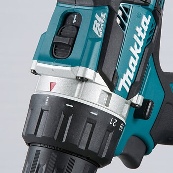 Borrskruvdragare 18V med snabbchuck och batteriindikator, MAKITA DDF484RTJ (1st 5.0Ah + 1st laddare)