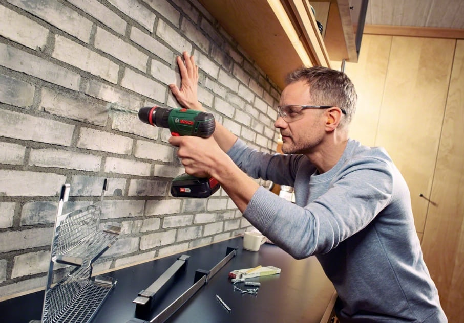 Borrskruvdragare, skruvdragare Advanced Impact 18V, QuickSnap, batteri 1, 5Ah , BOSCH - 6