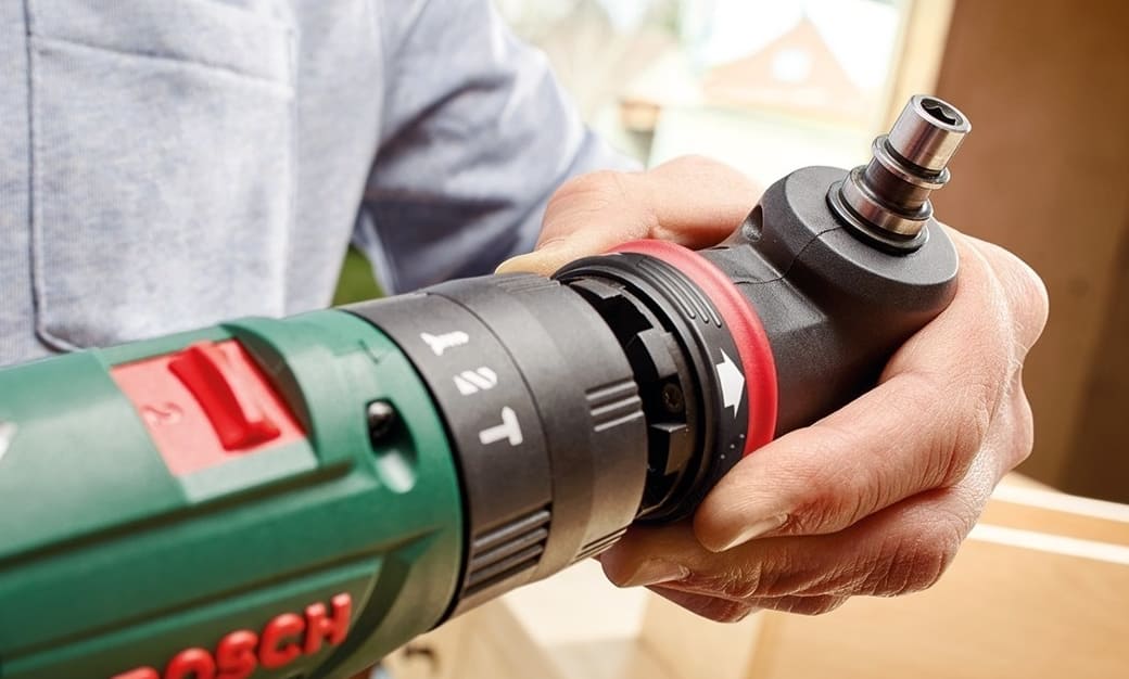 Borrskruvdragare, skruvdragare Advanced Impact 18V, QuickSnap, batteri 1, 5Ah , BOSCH - 5