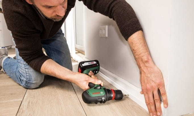 Borrskruvdragare, skruvdragare Advanced Impact 18V, QuickSnap, batteri 1, 5Ah , BOSCH - 3