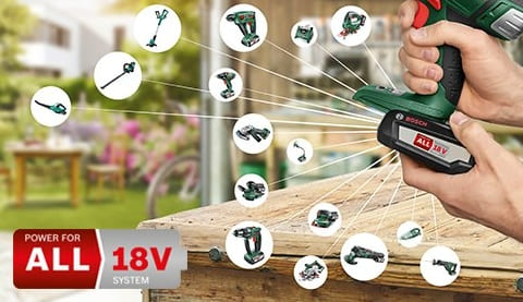 Borrskruvdragare, skruvdragare Advanced Impact 18V, QuickSnap, batteri 1, 5Ah , BOSCH - 2