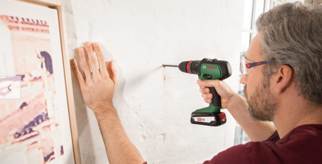 Borrskruvdragare, skruvdragare Advanced Impact 18V, QuickSnap, batteri 1, 5Ah , BOSCH - 7