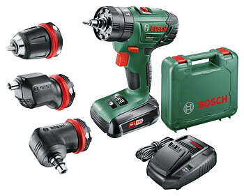 Borrskruvdragare, skruvdragare Advanced Impact 18V, QuickSnap, batteri 1, 5Ah , BOSCH
