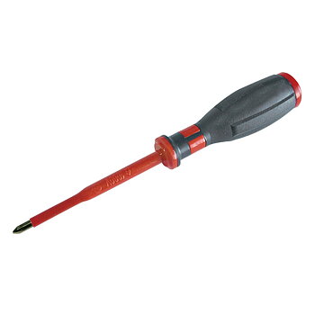 Profix Skruvmejsel för elektriker, Soft Touch PH2/1001000 V