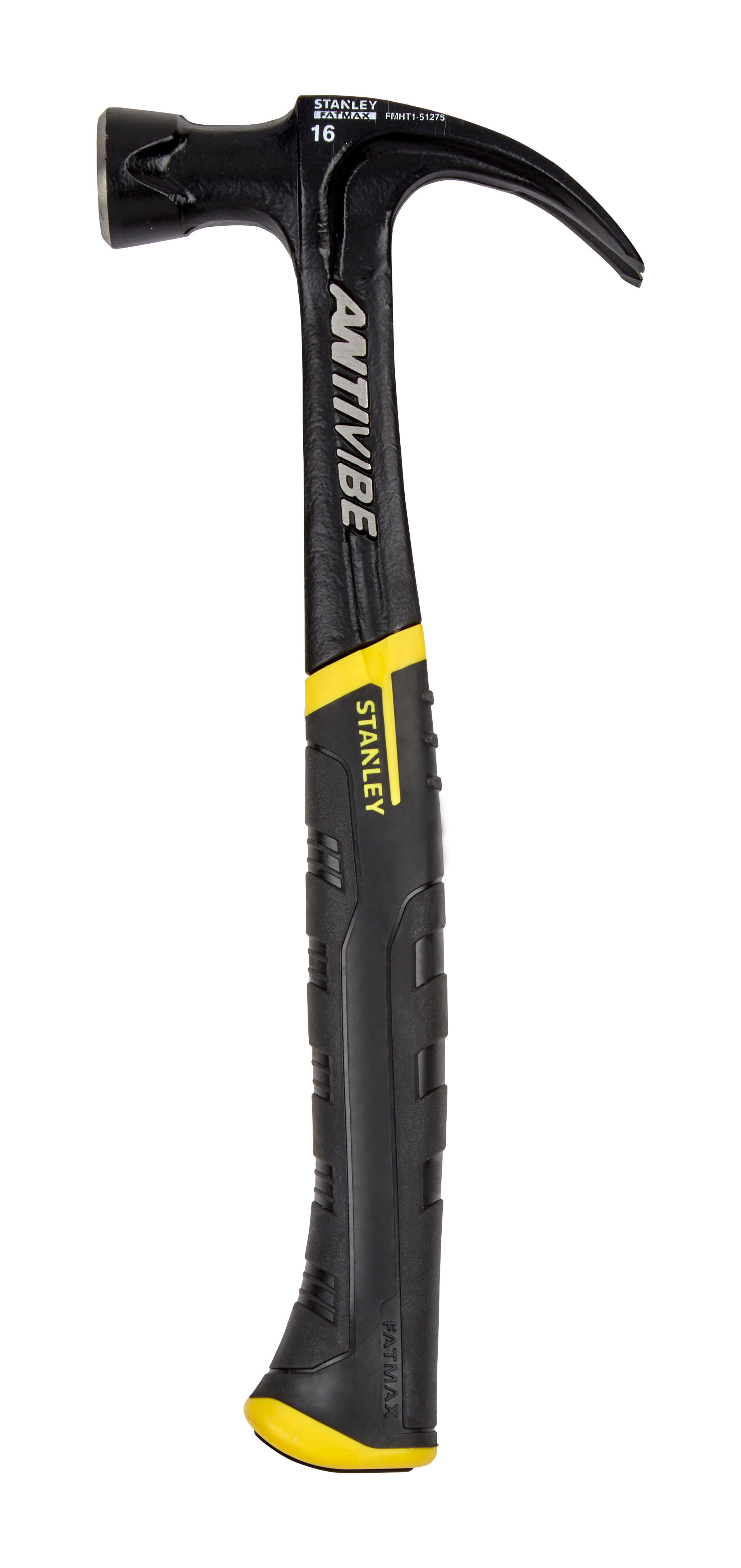 Stanley Snickarhammare med Antivibe, 16OZ, 453G, böjd klo