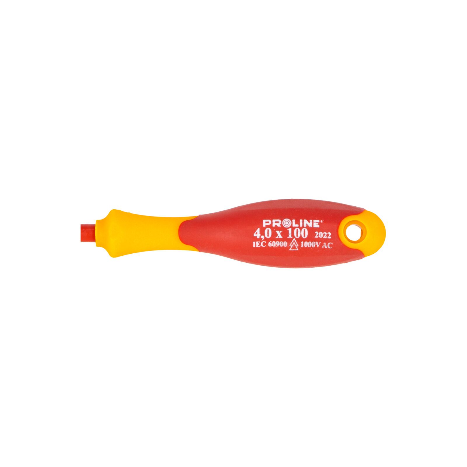 PROLINE TOOLS Skruvmejsel för elektriker, Soft Touch, PH4, l=100 mm, 1000V, Proline - 3