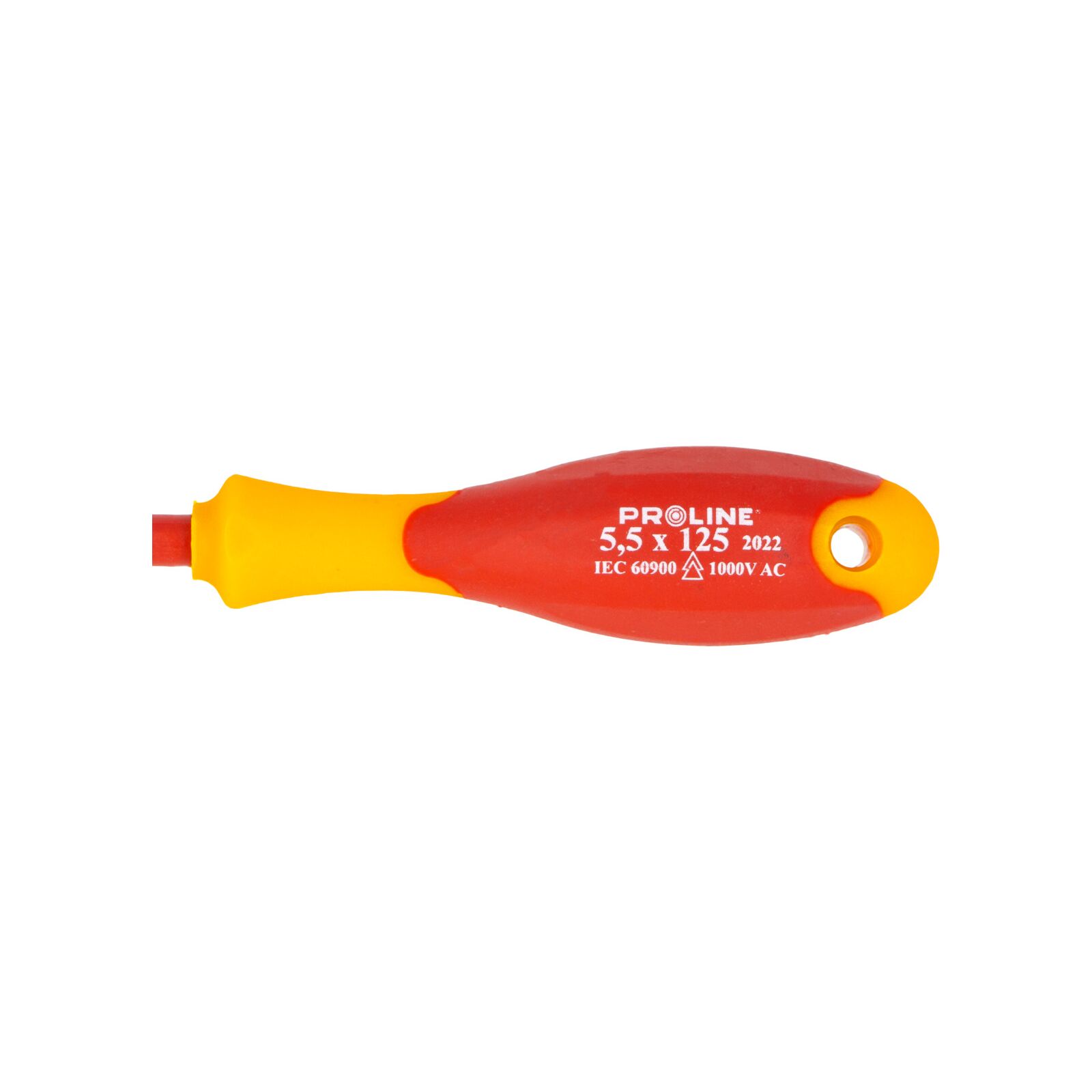 PROLINE TOOLS Skruvmejsel för elektriker, Soft Touch, PH5.5, l=125 mm, 1000V, Proline - 3