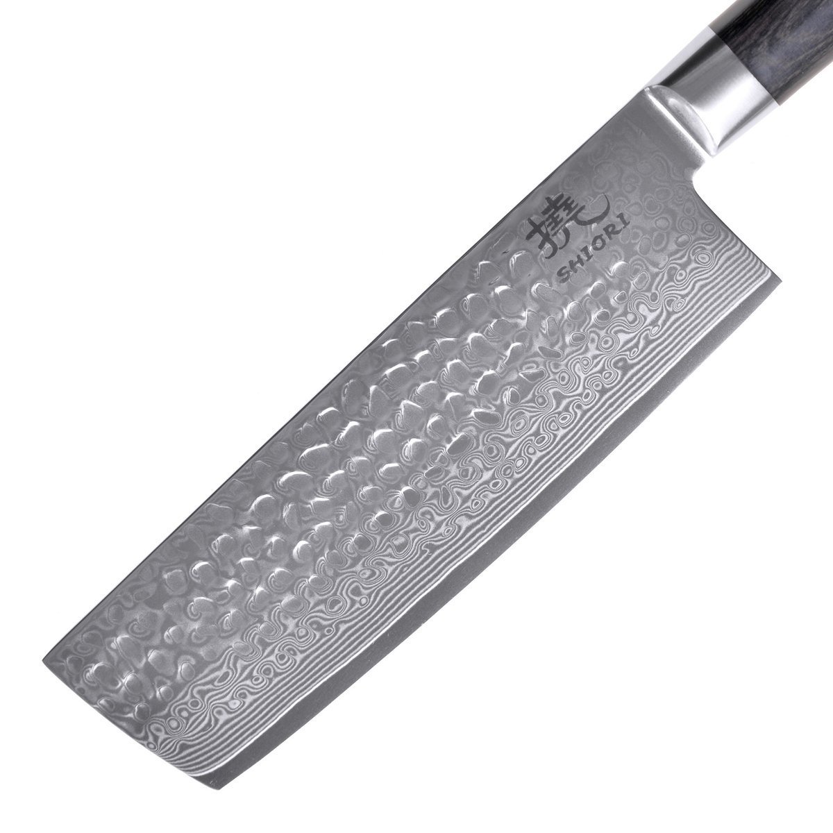 SHIORI 撓 Chairo Nakiri - japanska precisionskniv för grönsaker - 2