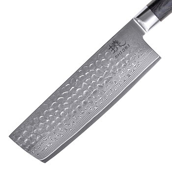 SHIORI 撓 Chairo Nakiri - japanska precisionskniv för grönsaker