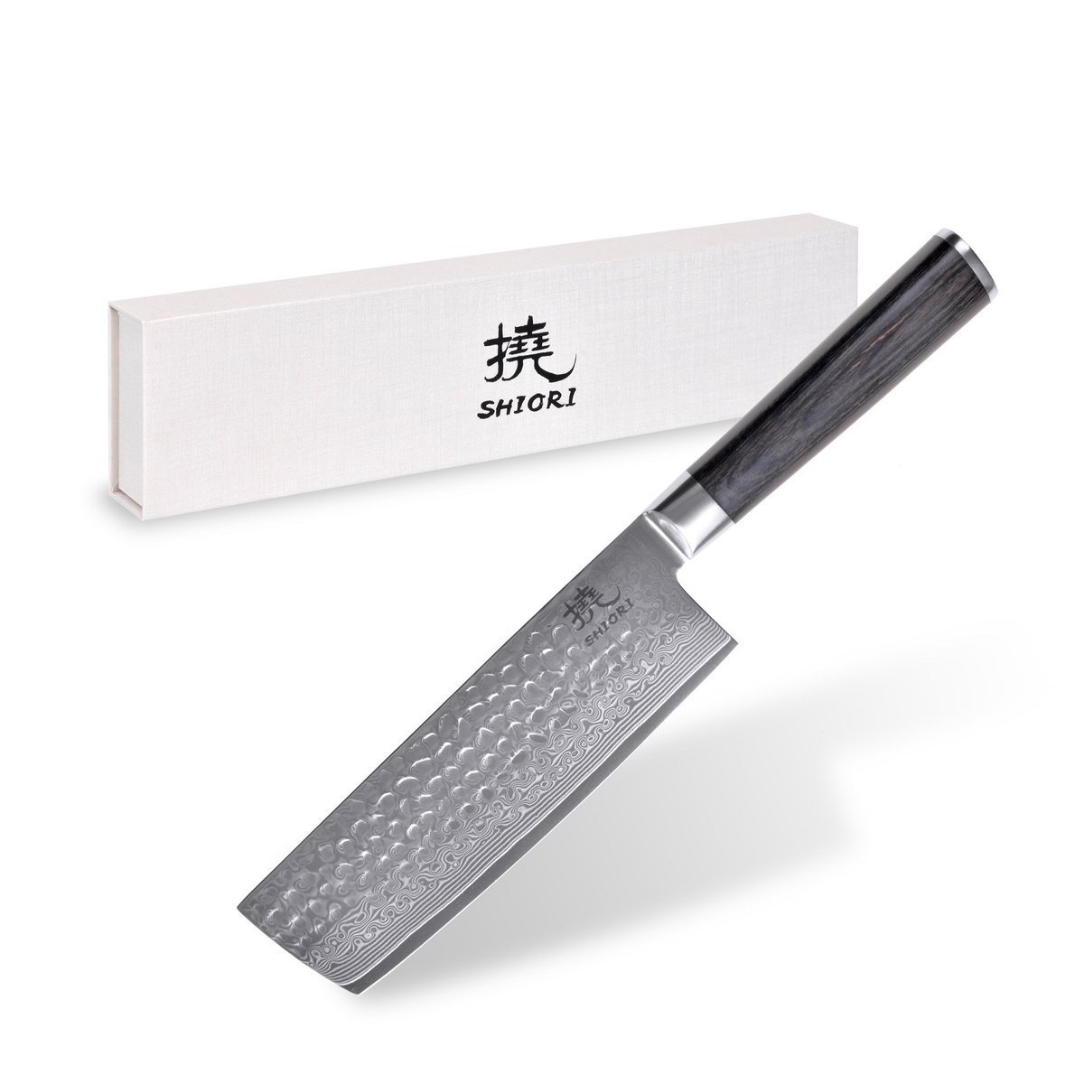 SHIORI 撓 Chairo Nakiri - japanska precisionskniv för grönsaker