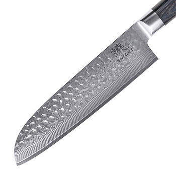 SHIORI 撓 Chairo Santoku - mångsidig kockkniv för flera ändamål