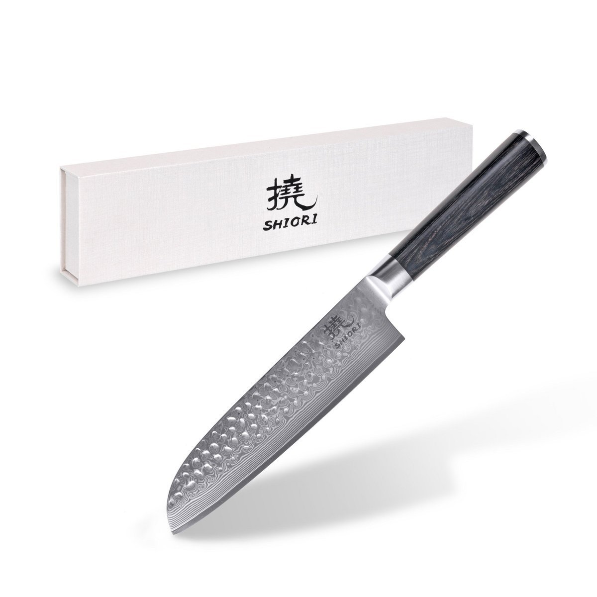 SHIORI 撓 Chairo Santoku - mångsidig kockkniv för flera ändamål