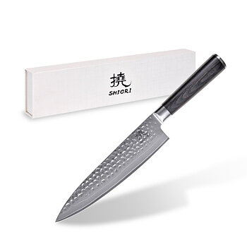 SHIORI 撓 Chairo Sifu - professionell japansk kockkniv 20 cm