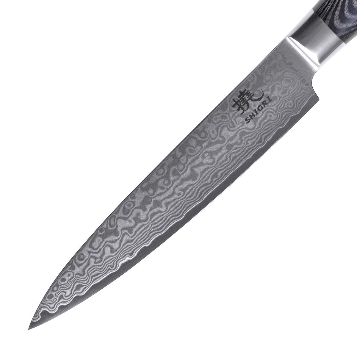 SHIORI 撓 Kuro Murō - universalkniv, kökskniv - 2