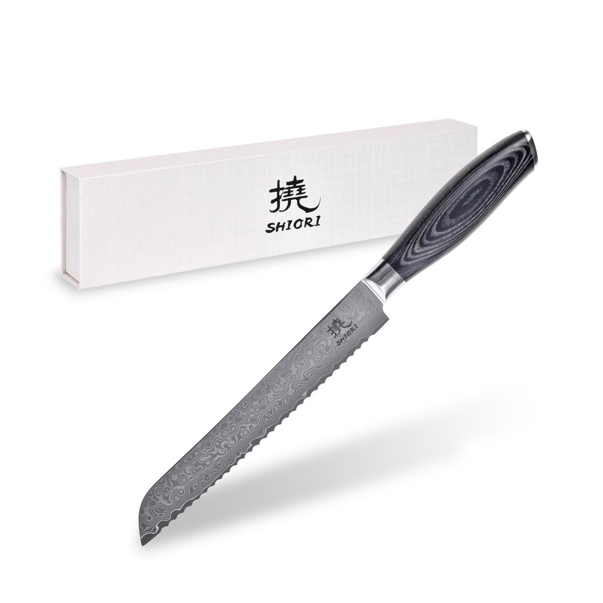 SHIORI 撓 Kuro Surai - brödkniv