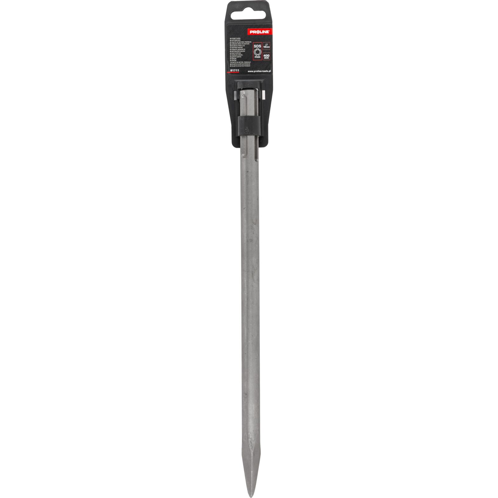 PROLINE TOOLS Huggmejsel spetsmejsel för betong SDS MAX 18 x 400 mm, Proline - 4