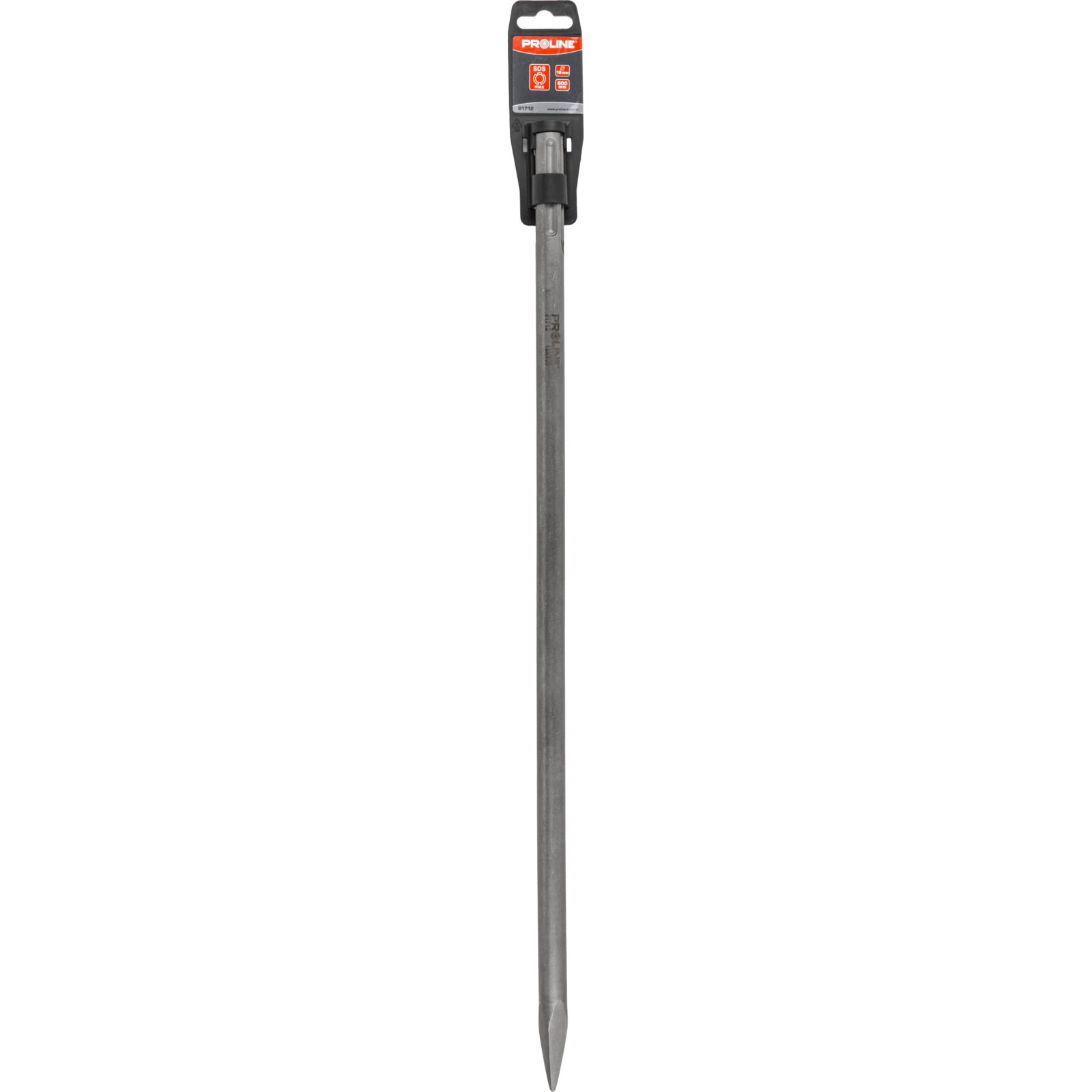 PROLINE TOOLS Huggmejsel spetsmejsel för betong SDS MAX 18 mm, l=600 mm, Proline - 3