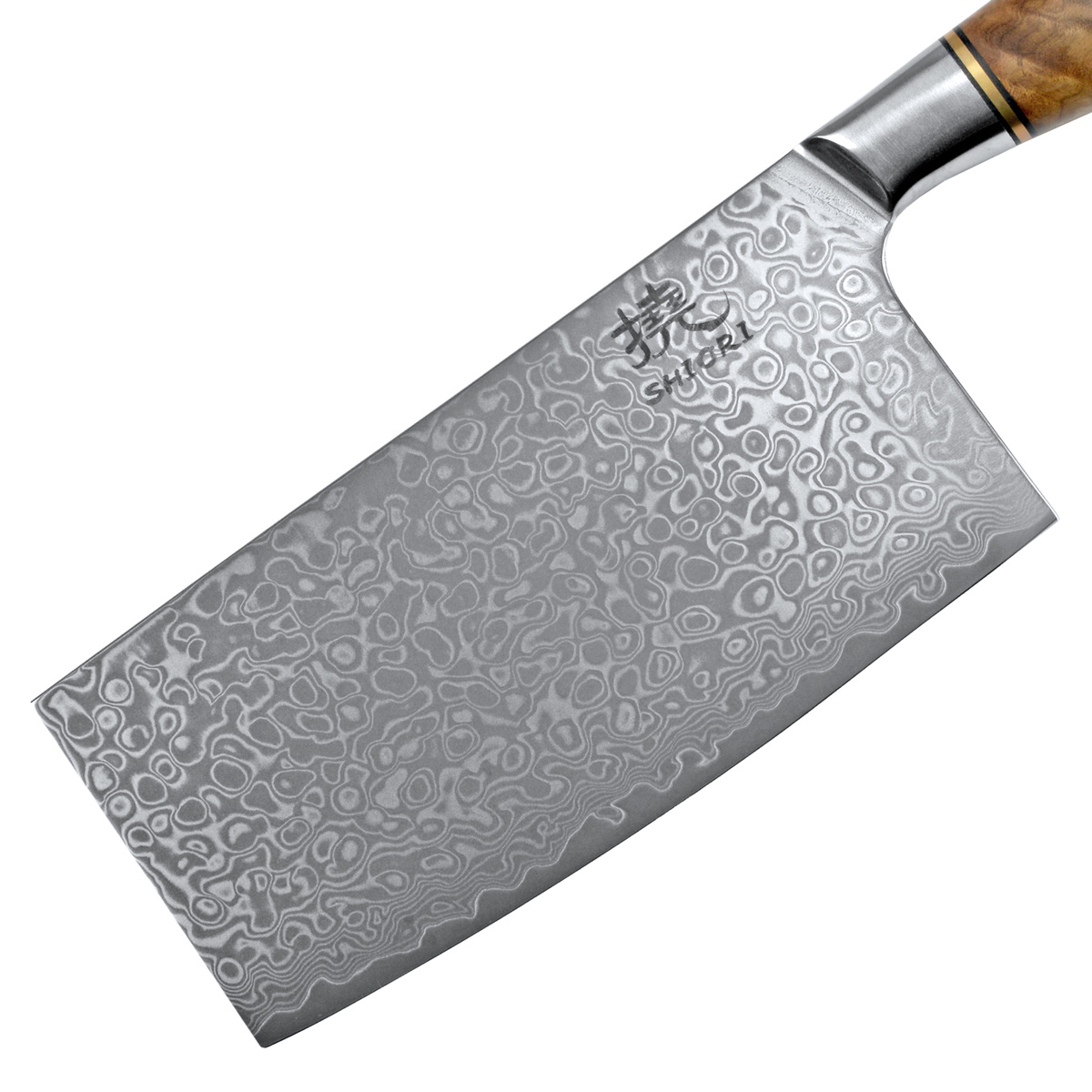 SHIORI 撓 Haku av Jakub Suchta - japansk kniv för kött- och grönsaksklyftor, yxkniv - 2