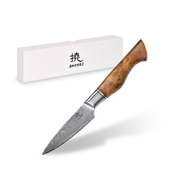 SHIORI 撓 Shōto by Jakub Suchta - japansk skalkniv