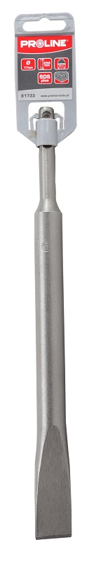 PROLINE TOOLS Huggmejsel platt 17 x 250 cm, 2 cm, Plast, SDS PLUS, Proline
