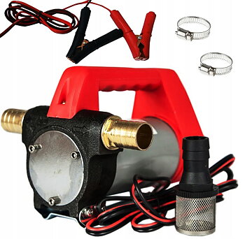 Bränslepump, oljepump 12V och 24V, 245W, Falon-Tech