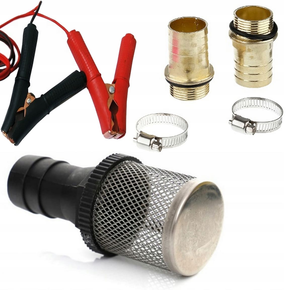 Bränslepump, oljepump 12V och 24V, 245W, Falon-Tech - 2