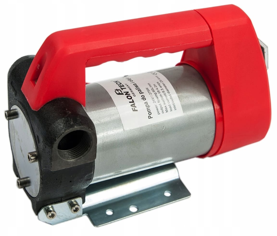 Bränslepump, oljepump 12V och 24V, 245W, Falon-Tech - 4