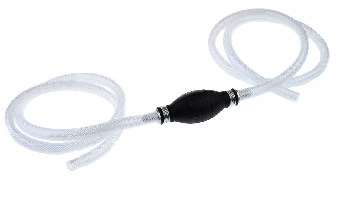 Övriga 3 Bränsleslang, bensinslang med pump, bensinpump, vattenpump 200 cm - 2