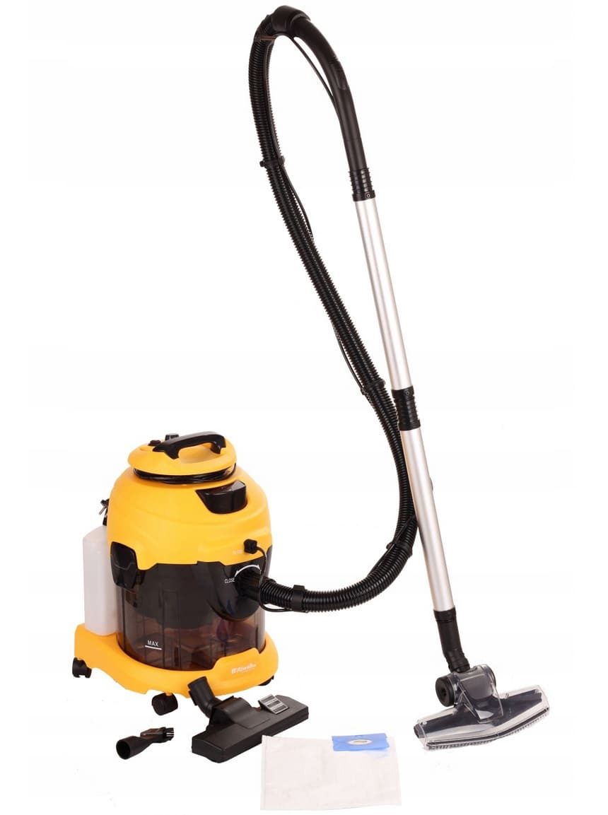 Övriga 3 Tvättdammsugare, textiltvätt 20L, 2000W 270mBar, 4-i-1, V2, Riwall VPRO - 2