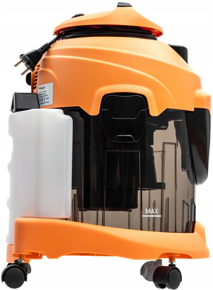 Övriga 3 Tvättdammsugare, textiltvätt 20L, 2000W 270mBar, 4-i-1, V2, Riwall VPRO - 5