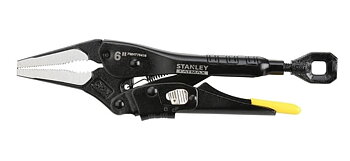 Låstång 2st, svetstång platta långa käftgrepp 150 mm, STANLEY FatMax FMHT0-75438