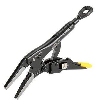 Låstång 2st, svetstång platta långa käftgrepp 150 mm, STANLEY FatMax FMHT0-75438