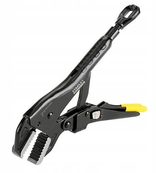 Låstång 1st, svetstång rak, platta käftgrepp 250 mm, STANLEY FatMax FMHT0-74884