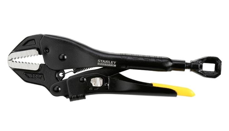 Låstång 1st, svetstång rak, platta käftgrepp 250 mm, STANLEY FatMax FMHT0-74884 - 3