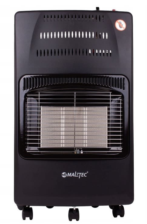 Övriga2 Infraröd gaskamin, 4, 2kW gasolkamin med svensk gasregulator, slang, hoppfällbar - 7