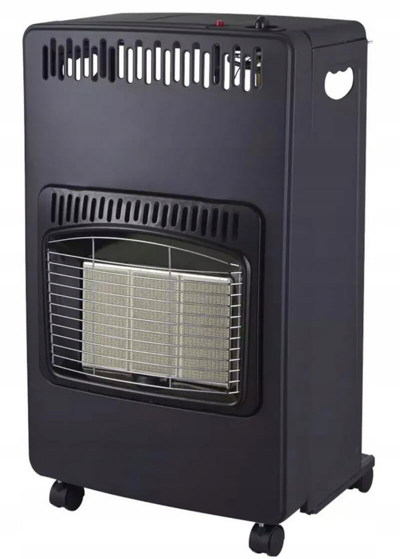 Övriga2 Infraröd gaskamin, 4, 2kW gasolkamin med svensk gasregulator, slang, hoppfällbar - 2