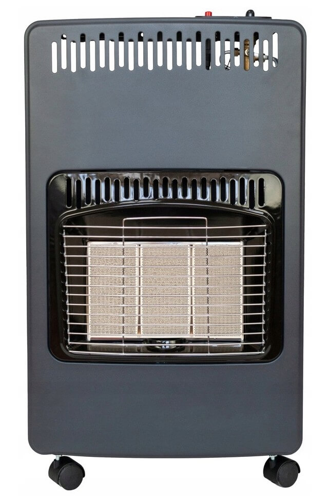 Övriga2 Infraröd gaskamin, 4, 2kW gasolkamin med svensk gasregulator, slang, hoppfällbar - 10