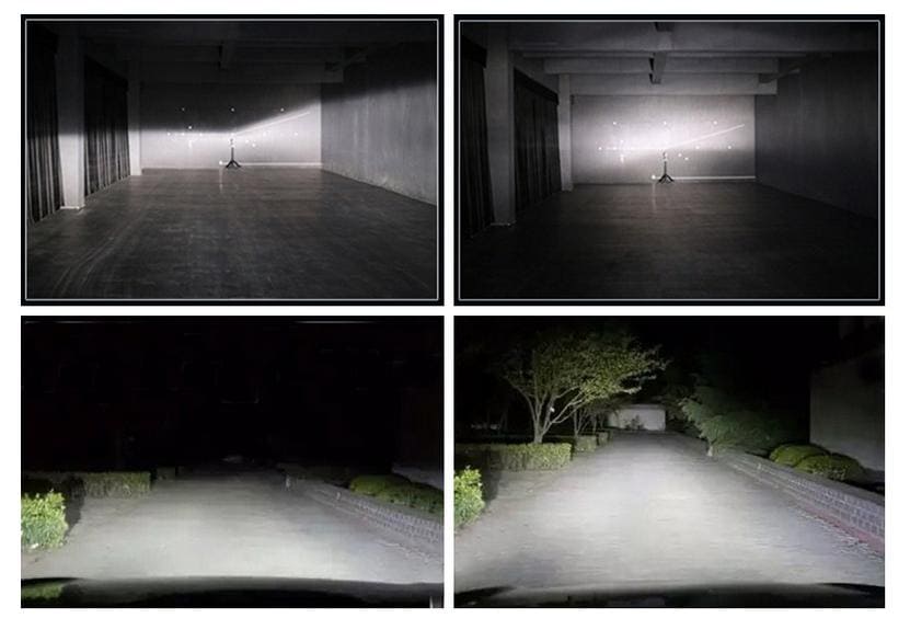 H7 CREE LED 2 x 50W 20000 LM, 6500K, iFocis Ultra halv/helljus, CANBUS, 2 lampor - 7