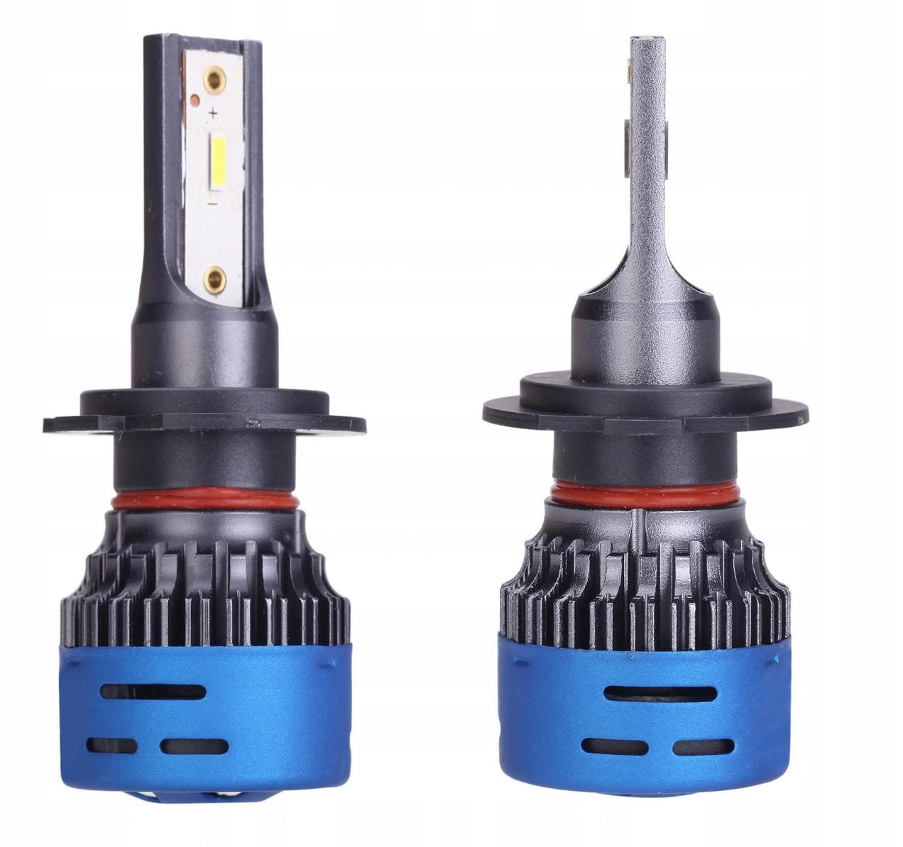 H7 CREE LED 2 x 50W 20000 LM, 6500K, iFocis Ultra halv/helljus, CANBUS, 2 lampor - 2