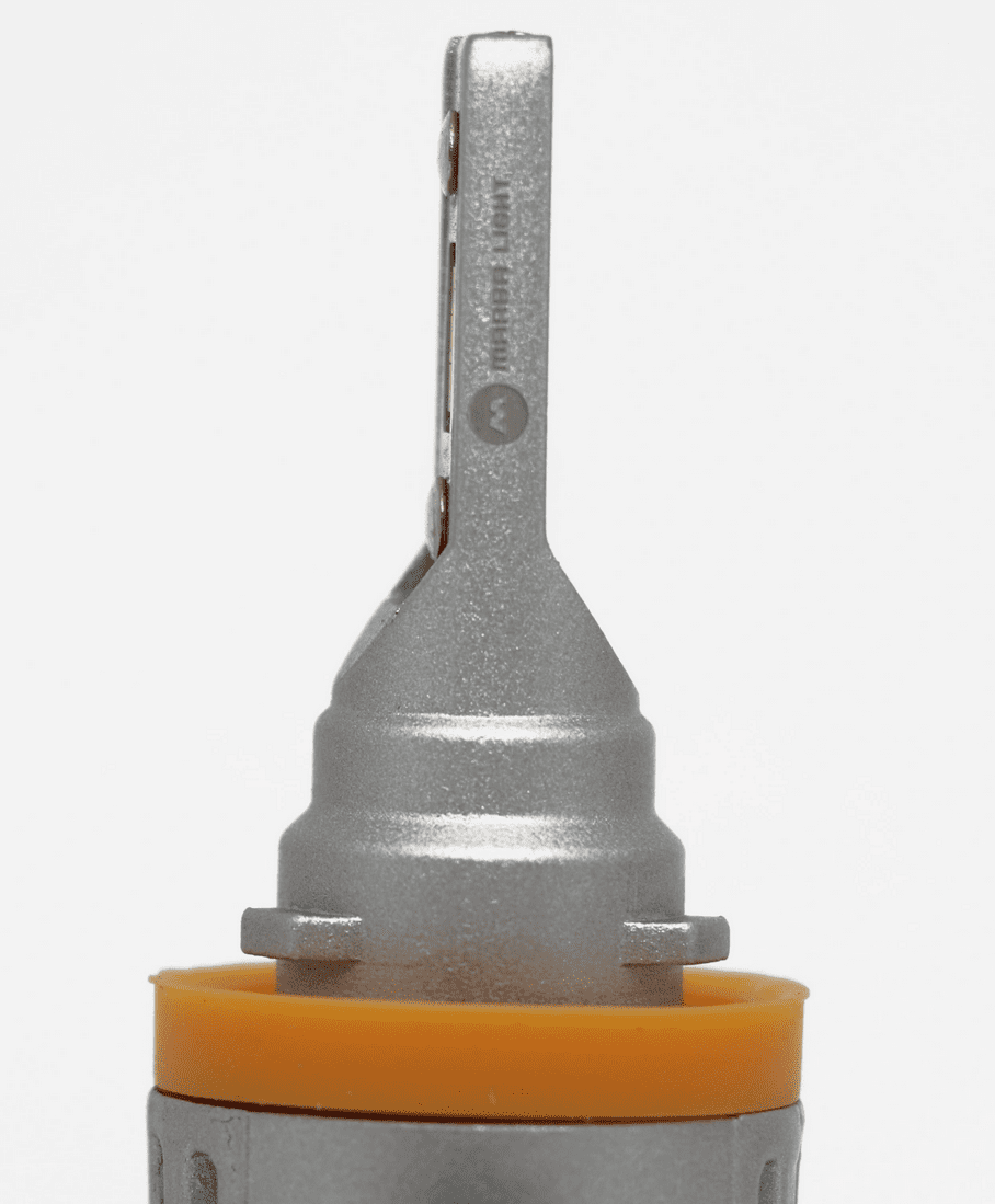MARBA LIGHT H8 / H11 CSP LED, CE E9 certifierade, 4000 LM 6000K CANBUS, 2 lampor - 3